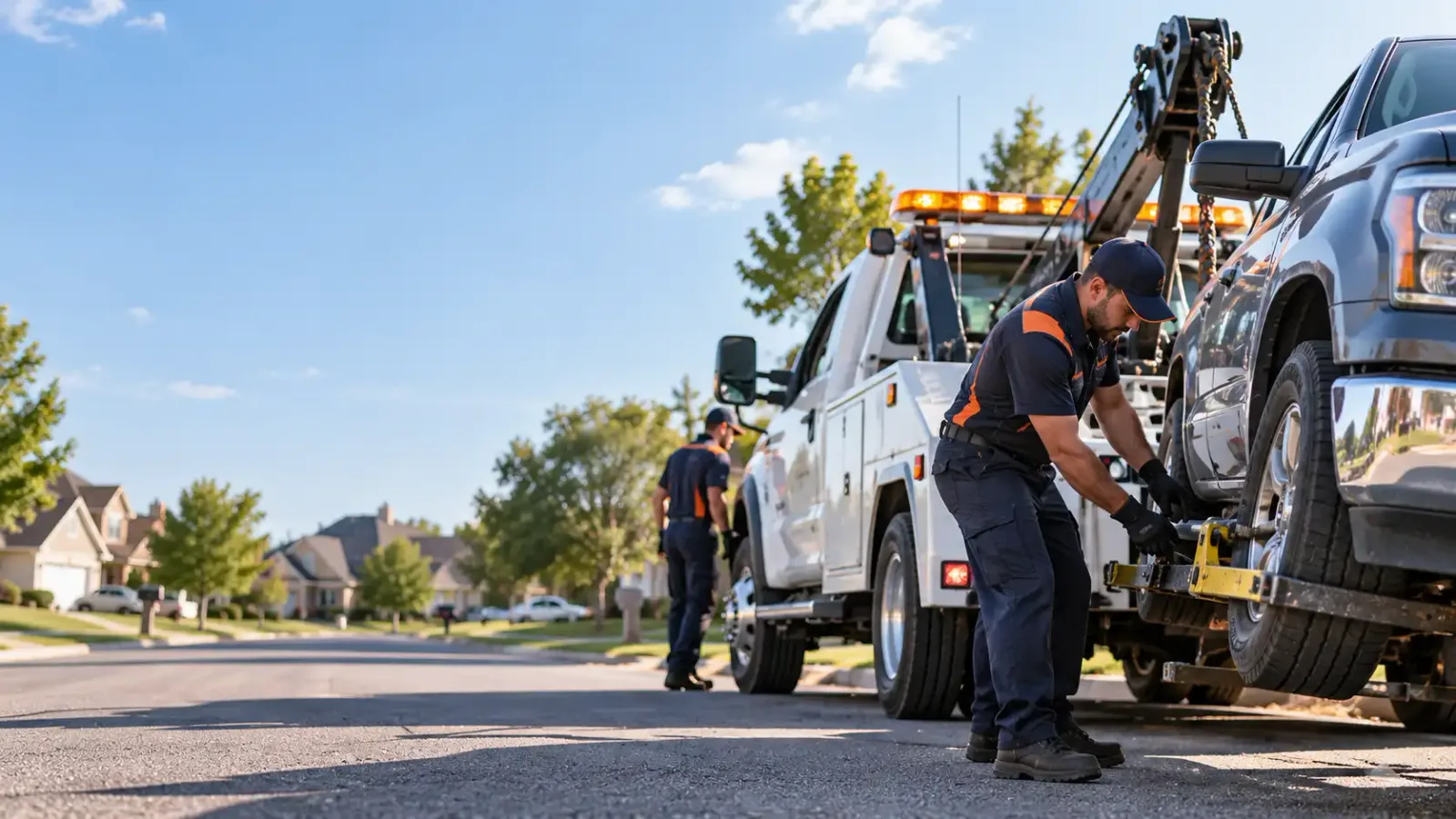 Wheel Lift Towing in Hazleton, IN